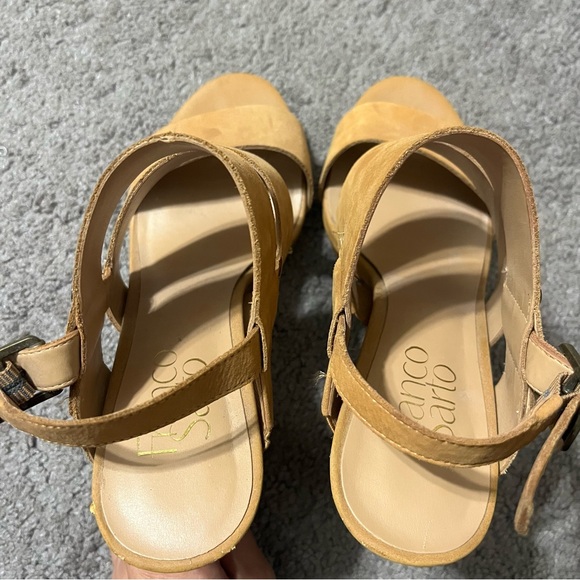 franco sarto heels size 6 - Picture 5 of 7
